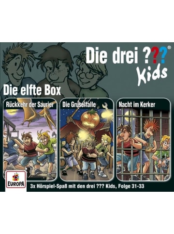 United Soft Media Die drei ??? Kids 3er Box Folgen 31-33