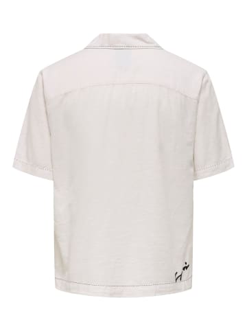 ONLY & SONS Hemd in Cloud Dancer
