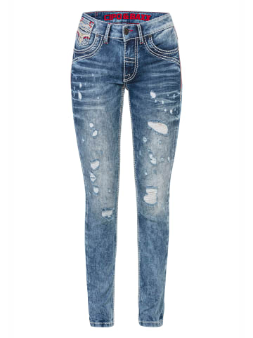 Cipo & Baxx Jeans in Blau