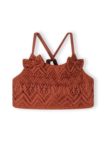 Minoti 2tlg. Set: Badeanzug 22swim54 in kupfer