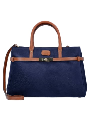 BRIC`s Life I Handtasche 33 cm blau