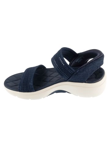 Skechers Skechers Slip-Ins: GO Walk Arch Fit 2.0 Sandal - Kennedy in Dunkelblau