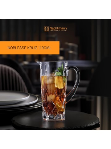 Nachtmann 1 er-Set Noblesse Krug in Transparent
