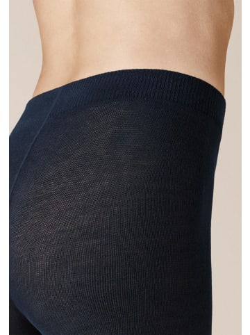 Kunert Strickstrumpfhose Liz hautsympatisch in Marine