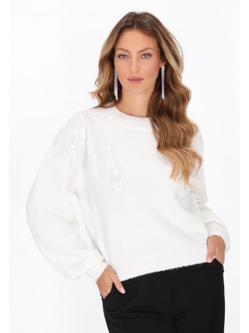 faina Women Sweater in offwhite