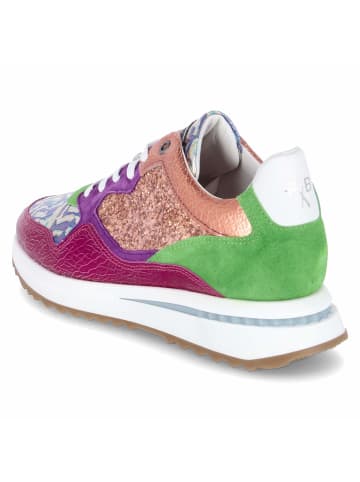 Floris van Bommel Schnürhalbschuh in pink