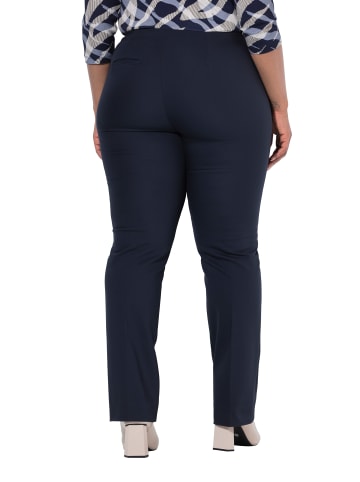 Ulla Popken Hosen in dunkles marine