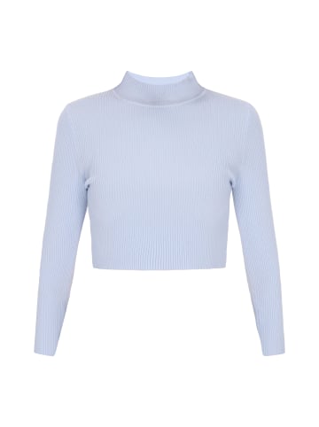 myMo Women Sweater in light blue