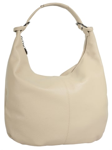 Cluty Shopper echt Leder in beige