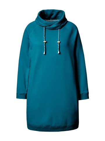 Ulla Popken Kleid in blaugrün