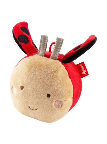 Sigikid Aktiv-Ball Marienkäfer 7 senses in rot