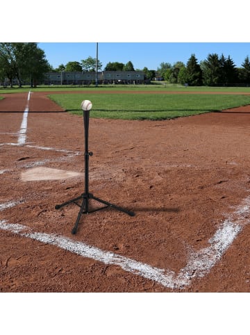 Batting Tee in Schwarz