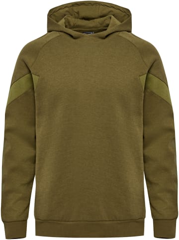 Hummel Hummel Hoodie Hmltravel Multisport Herren in MILITARY OLIVE