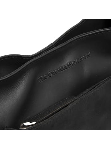 The Chesterfield Brand Tenara Schultertasche Leder 29 cm in black
