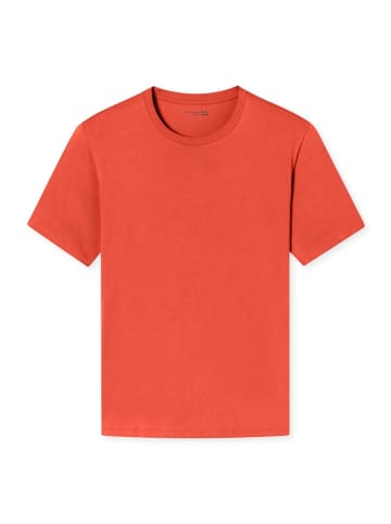 Schiesser T-shirt Rundhals in Grapefruit