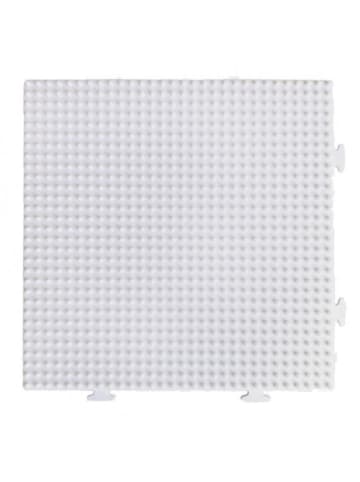 Nabbi BioBeads Ansetzplatte, 15 x 15 cm, weiß - ab 5 Jahren