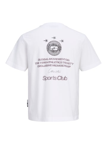 Jack & Jones T-shirt in Bright White