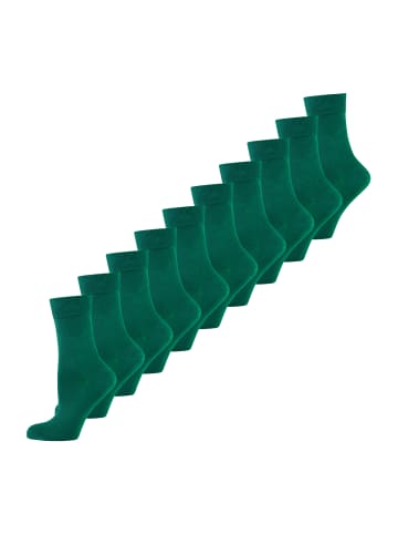 Nur Die  Freizeitsocken Colour Socken bunt in grün