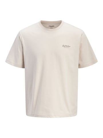 JACK & JONES PLUS T-shirt in Moonbeam