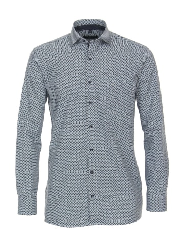 CASAMODA Langarm FreizeitHemd für Herren in blau