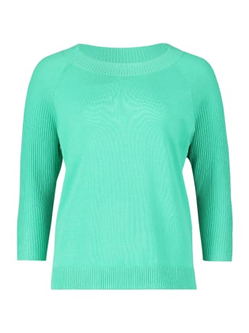 Betty Barclay Feinstrickpullover mit Rippenstruktur in Pastel Jungle