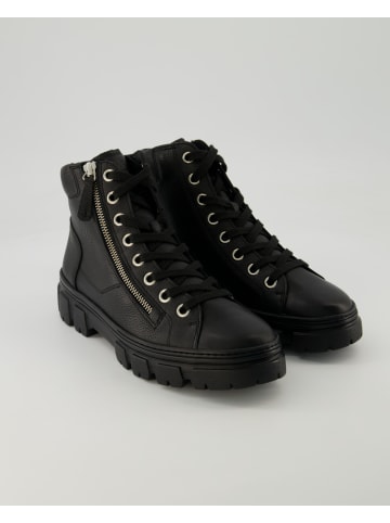 Paul Green Sneaker high in Schwarz