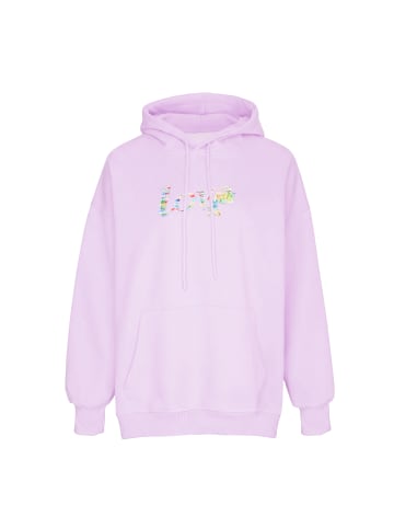 IZIA Women Hoodie in Lavender