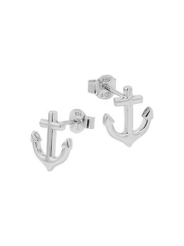 Tom Tailor Ohrstecker Silber 925, rhodiniert in silber