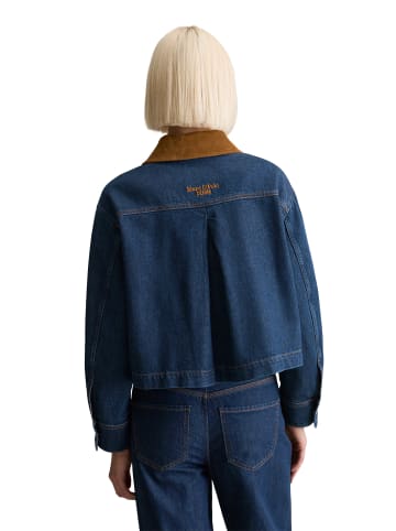 Marc O'Polo DENIM Jeansjacke im Barn-Stil loose in Dark Blue