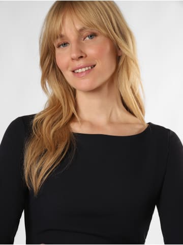 Marie Lund Kleid in marine - 0002