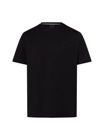 Bugatti T-Shirt in schwarz