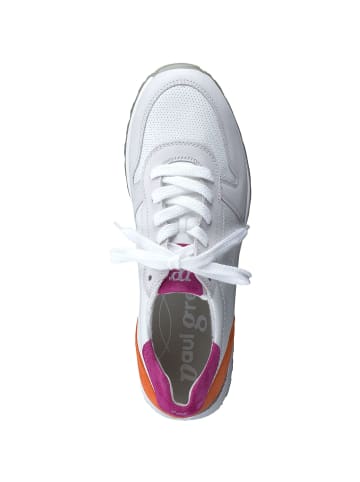 Paul Green Lowtop-Sneaker in offwhite/white