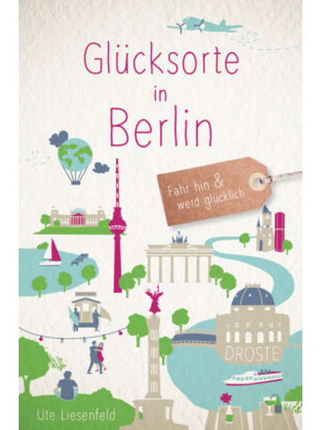 DROSTE Verlag Buch - Glücksorte in Berlin