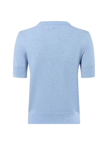 Franco Callegari Strickshirt in hellblau - 0002