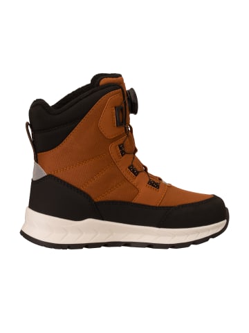 Trollkids Winterstiefel Torvik in teak brown