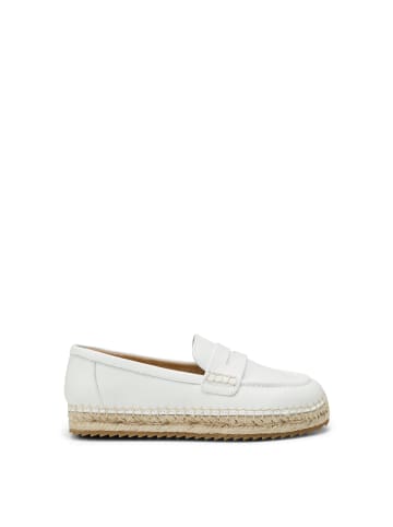 Marc O'Polo Pennyloafer-Espadrille in offwhite