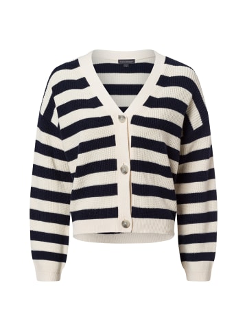 Franco Callegari Strickjacke in beige marine - 0002