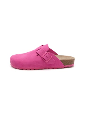 billowy Pantoletten  in pink