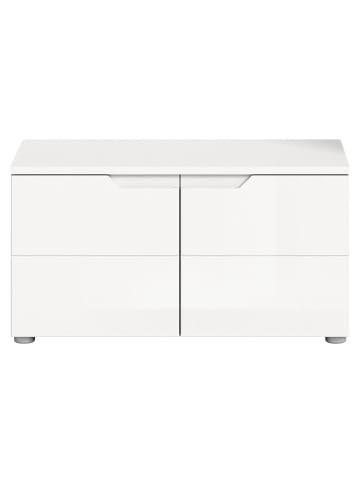 ebuy24 Weiß 80 x 37 cm