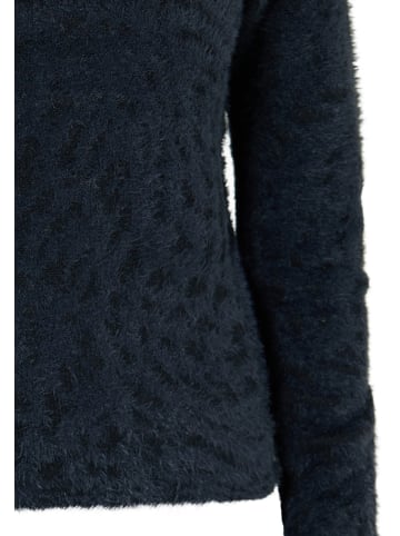 Swirly Damen Pullover in SCHWARZ
