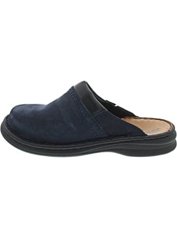 Josef Seibel Max Clogs Blau