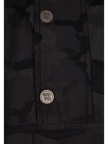 Homebase Schlupfjacke in Grau Camouflage