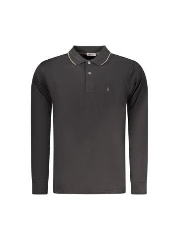 Coveri Moving Schwarz Baumwolle Herren Polo Hemd