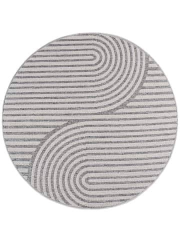 Indoor Outdoor Teppich Desert 1301 in Grau