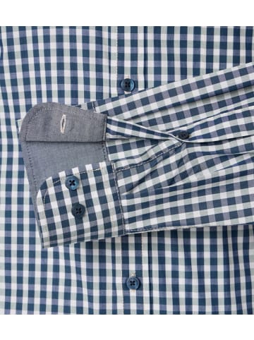 CASAMODA Langarmshirt für Herren in blau