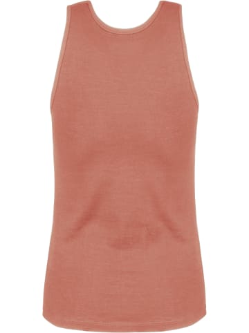 Normani Outdoor Sports Damen Merino Tanktop „Quilpie“ in Rosa