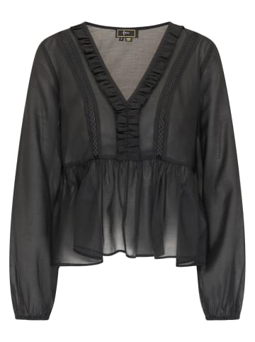 faina Damen Bluse in Schwarz