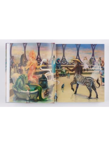 THIENEMANN Die unendliche Geschichte | Farbig illustrierte Schmuckausgabe | Das große...