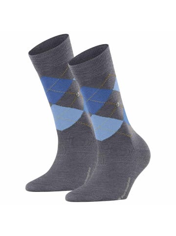Burlington Socken 2er Pack in Grau