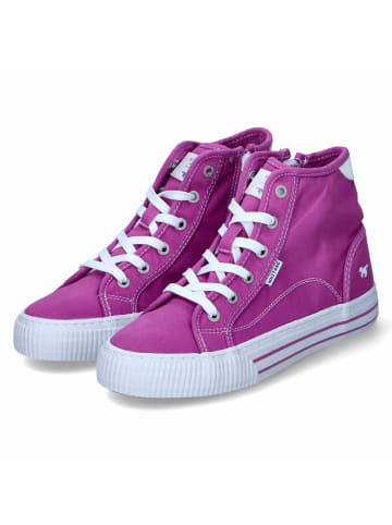 Mustang High Sneaker in Pink